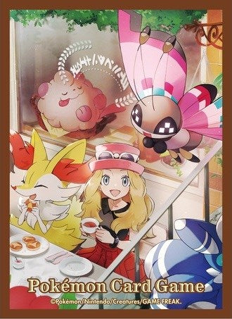Pokemon TCG: Pokemon Center Japan Exclusive Card Sleeves - Serena (64-Pack)