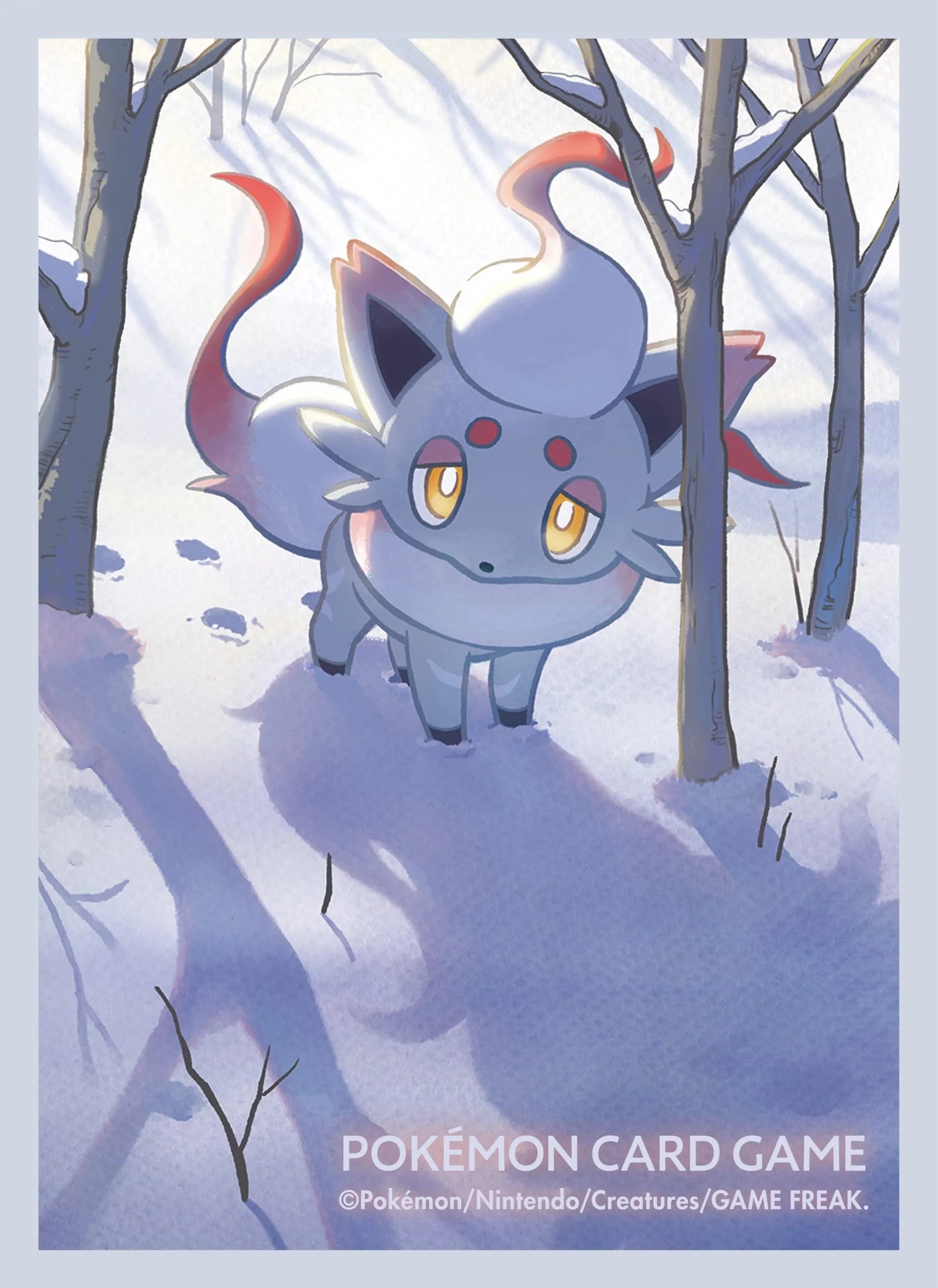 Pokemon TCG: Pokemon Center Japan Exclusive Card Sleeves - Hisuian Zorua (64-Pack)