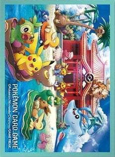 Pokemon TCG: Pokemon Center Japan Exclusive Card Sleeves - Pokemon Center Okinawa (64-Pack)