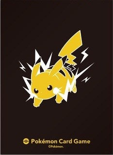 Pokemon TCG: Pokemon Center Japan Exclusive Card Sleeves - Pro Pikachu (64-Pack)
