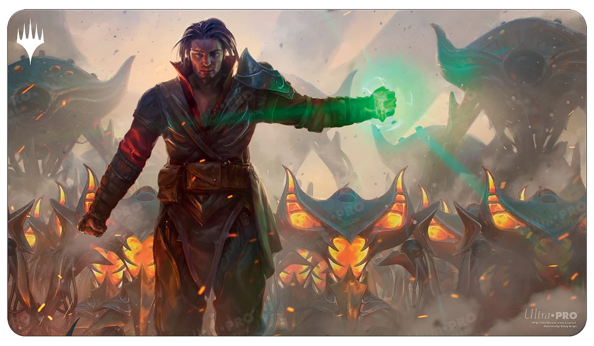 The Brothers' War Mishra, Eminent One Playmat for Magic: The Gathering