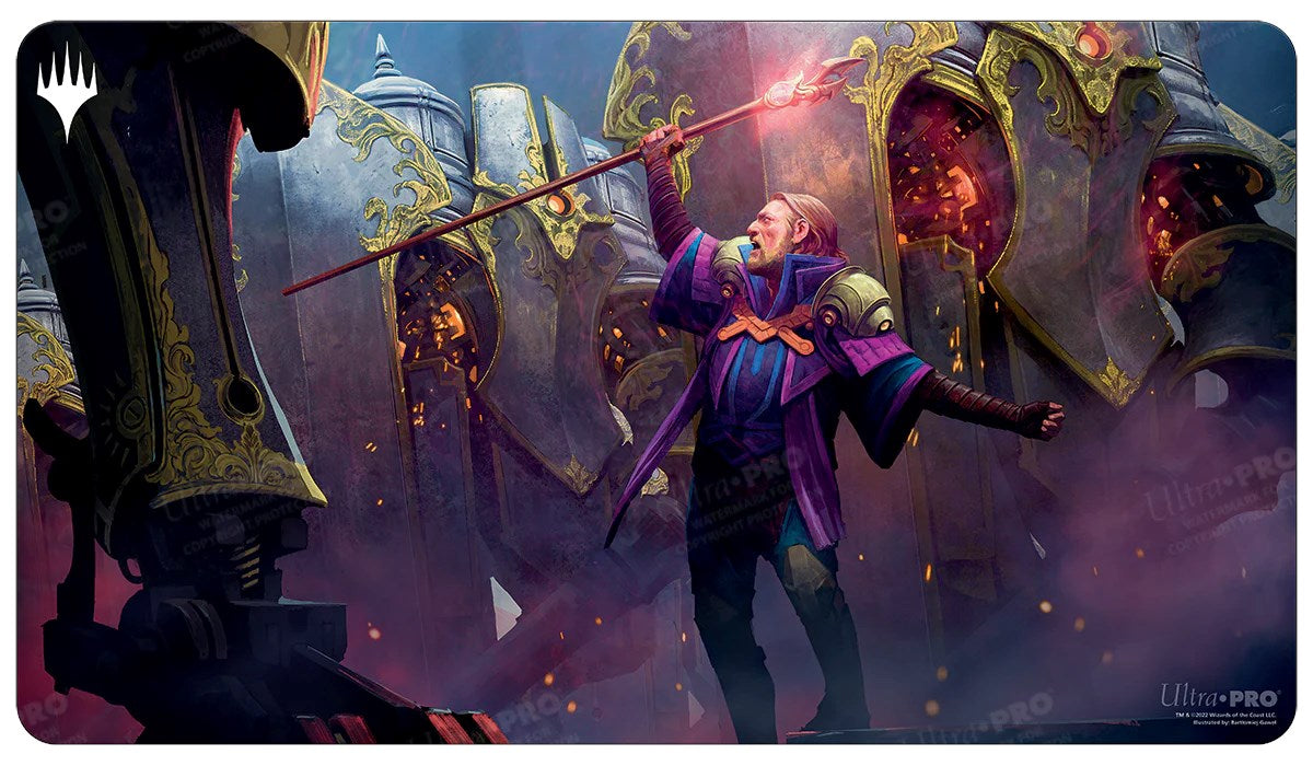 The Brothers' War Urza, Chief Artificer Playmat for Magic: The Gathering
