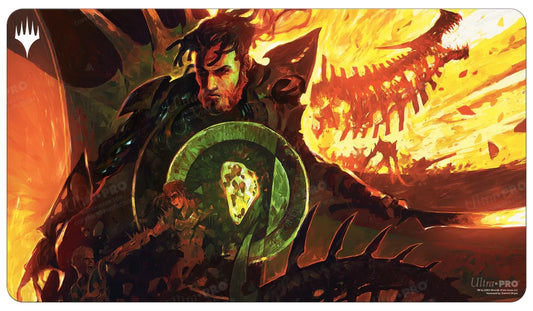 The Brothers' War Mishra's Command Standard Gaming Playmat for Magic: The Gathering