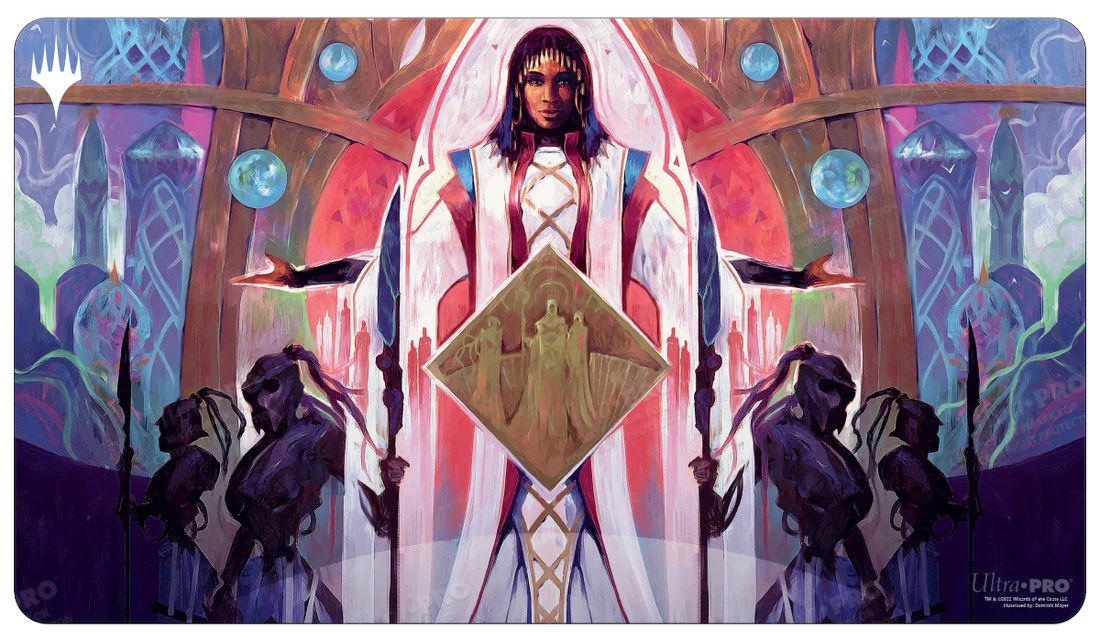 The Brothers' War Kayla's Command Standard Gaming Playmat for Magic: The Gathering