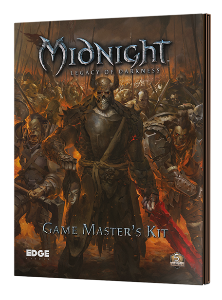 The Midnight - Game Masters Kit with cover art depicting armored undead warriors.