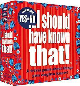 I should have known that Yes or No Edition game box with red, white, and blue text accents.