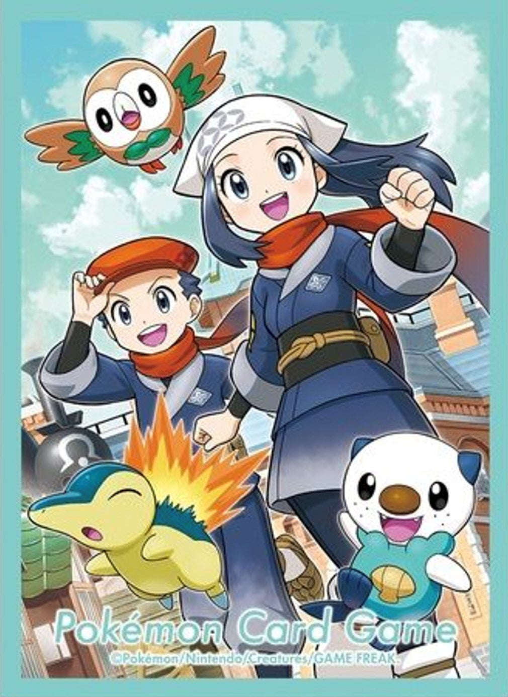 Pokemon TCG: Pokemon Center Japan Exclusive Card Sleeves - Rei and Akari (64-Pack)