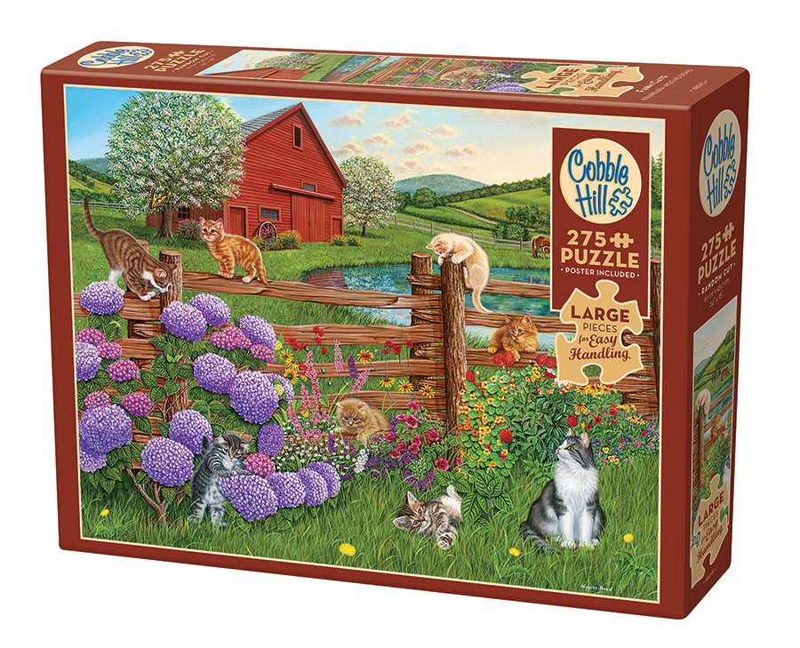 Farm Cats | Easy Handling 275 piece