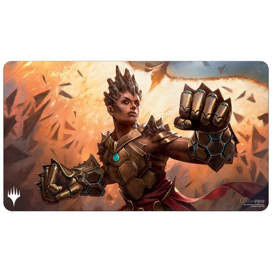 Phyrexia: All Will Be One Neyali, Suns' Vanguard Standard Gaming Playmat for Magic: The Gathering