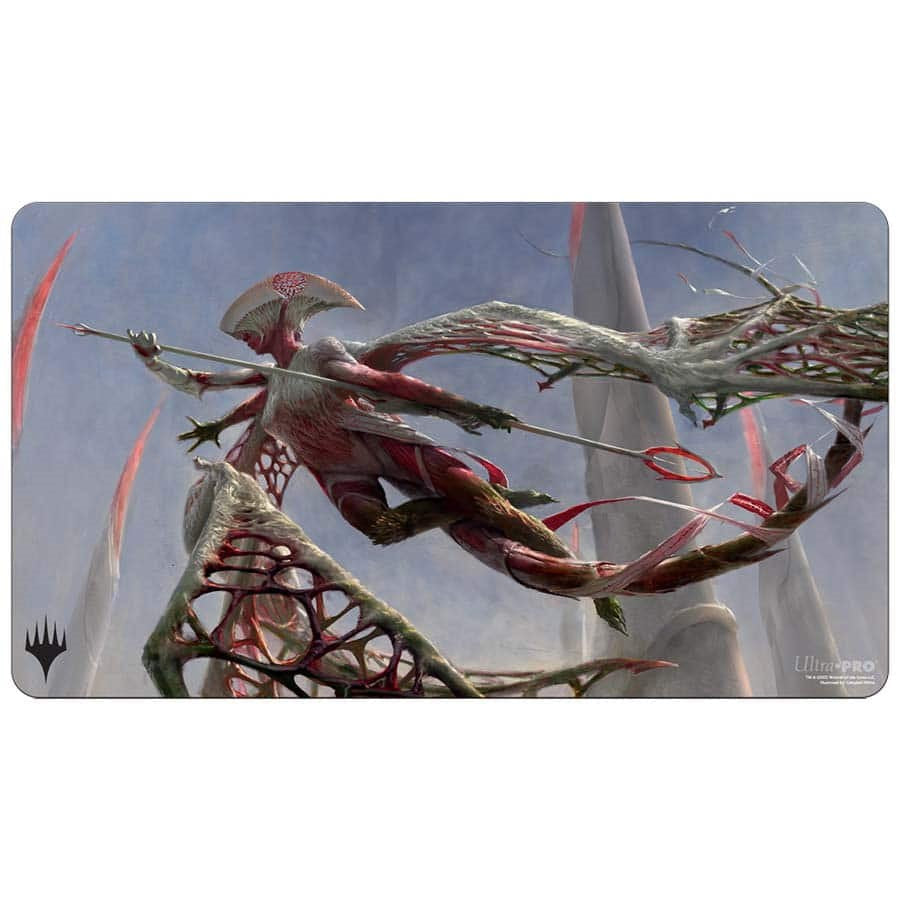 Phyrexia: All Will Be One Ixhel, Scion of Atraxa Standard Gaming Playmat for Magic: The Gathering