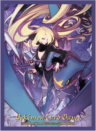 Pokemon TCG: Pokemon Center Japan Exclusive Card Sleeves - Cynthia & Garchomp (64-Pack)