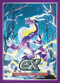Pokemon TCG: Pokemon Center Japan Exclusive Card Sleeves - Miraidon Violet ex (64-Pack)