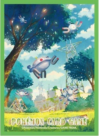 Pokemon TCG: Pokemon Center Japan Exclusive Card Sleeves - Magnezone's Evolution (64-Pack)