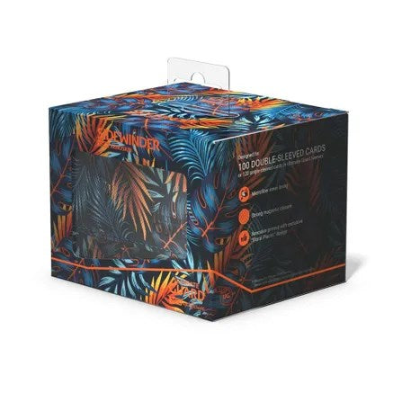 Sidewinder 100+ Floral Places Deck Box - Bali Blue