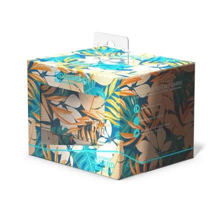 Sidewinder 100+ Floral Places Deck Box - Canary Orange