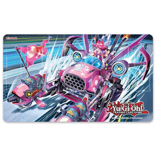 Yu-Gi-Oh! Gold Pride - Chariot Carrie Game Mat