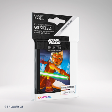 Star Wars Unlimited Sleeves (Twilight of the Republic Set)