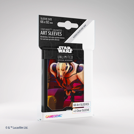 Star Wars Unlimited Sleeves (Twilight of the Republic Set)