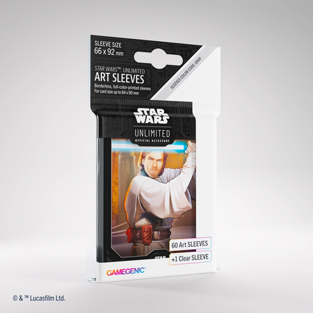 Star Wars Unlimited Sleeves (Twilight of the Republic Set)