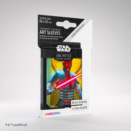 Star Wars Unlimited Sleeves (Twilight of the Republic Set)