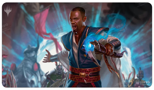 March of the Machine Teferi Akosa of Zhalfir Standard Gaming Playmat for Magic: The Gathering