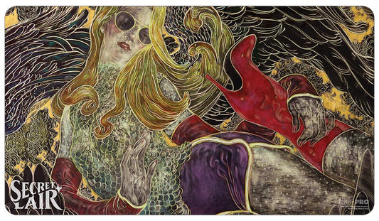 Secret Lair April 2023 Rebecca Guay Artist Series: Serra the Benevolent Standard Gaming Playmat for Magic: The Gathering