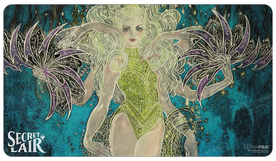 Secret Lair April 2023 Rebecca Guay Artist Series: Stoneforge Mystic Standard Gaming Playmat for Magic: The Gathering