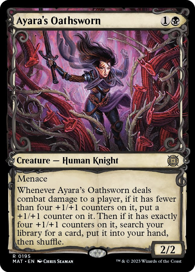 Ayara's Oathsworn (Halo Foil)