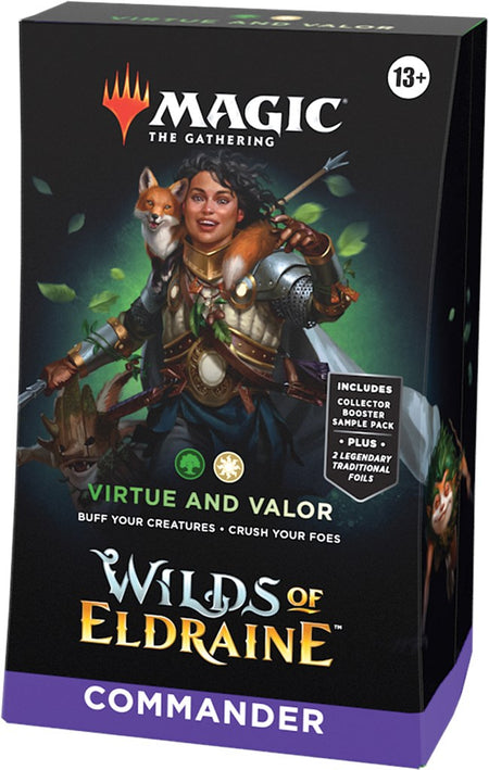 Wilds of Eldraine Commander Deck - Virtue and Valor [WOC]