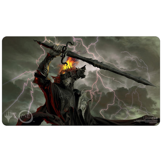 The Lord of the Rings: Tales of Middle-earth Sauron (V1) Standard Gaming Playmat for Magic: The Gathering