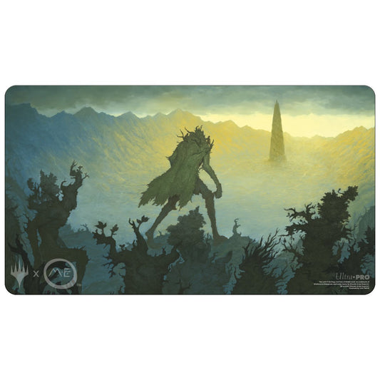 The Lord of the Rings: Tales of Middle-earth Treebeard Standard Gaming Playmat for Magic: The Gathering