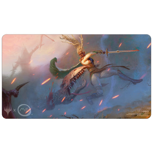 The Lord of the Rings: Tales of Middle-earth Eowyn Standard Gaming Playmat for Magic: The Gathering