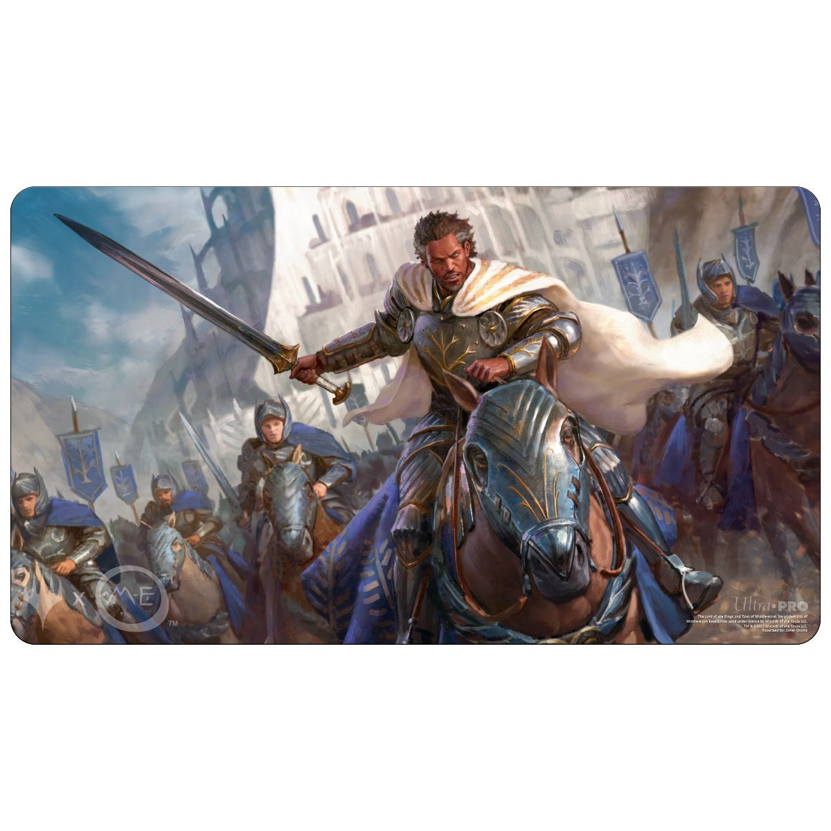 The Lord of the Rings: Tales of Middle-earth Aragorn Standard Gaming Playmat for Magic: The Gathering