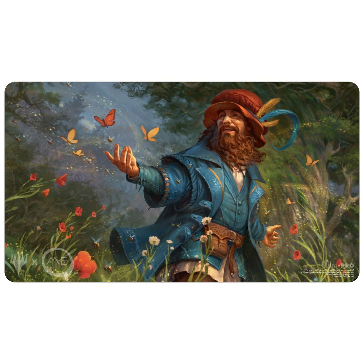 The Lord of the Rings: Tales of Middle-earth Tom Bombadil Standard Gaming Playmat for Magic: The Gathering