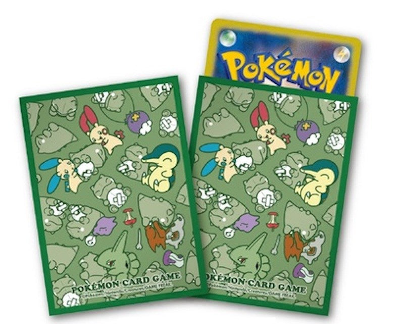 Pokemon TCG: Pokemon Center Japan Exclusive Card Sleeves - Amie (64-Pack)