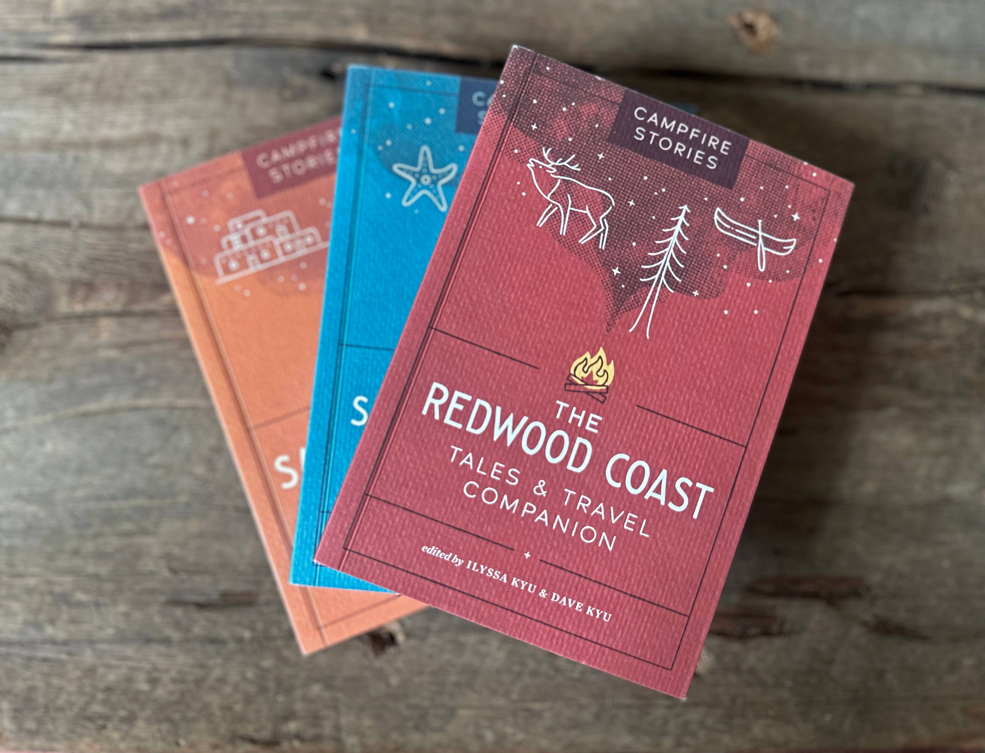 Three Campfire Stories: The Redwood Coast books.