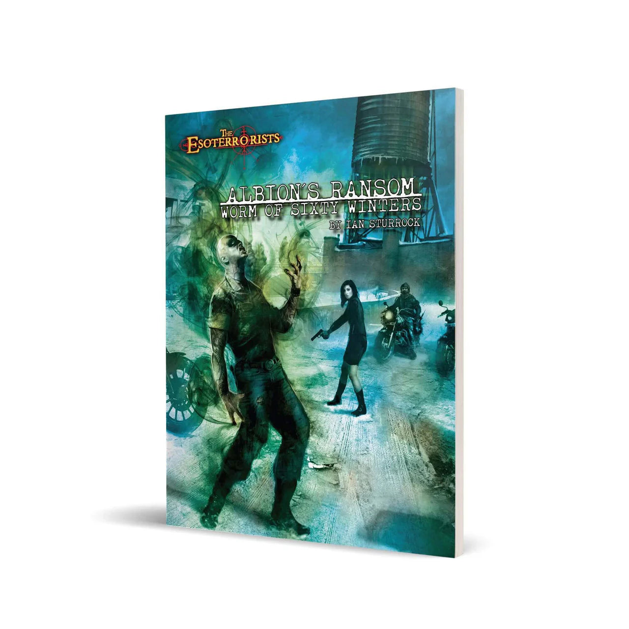 Albions Ransom: Worm of Sixty Winters, Norse mythology adventure and mystery book.