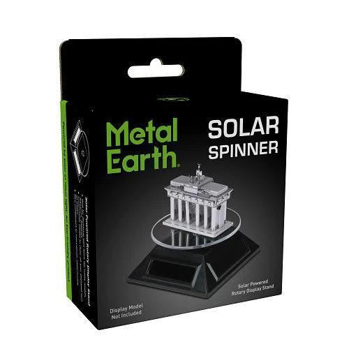 Solar Spinner Stand for Metal Earth Steel Model Kits, includes display stand for showcasing Metal Earth models.