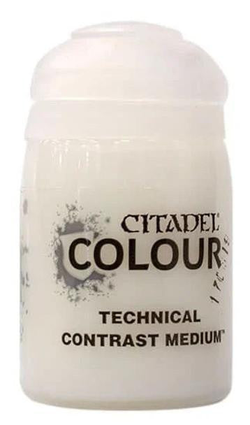 24ml bottle of Technical: Contrast Medium for thinning paints in miniature painting.