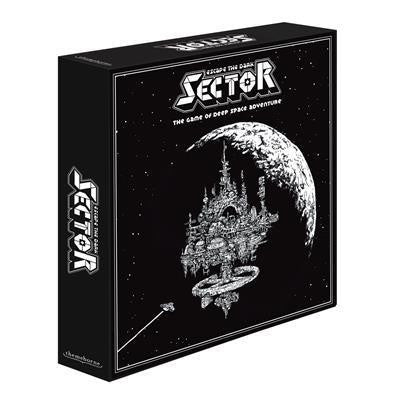 Escape the Dark Sector: Base Game with black box featuring space city and planet artwork.