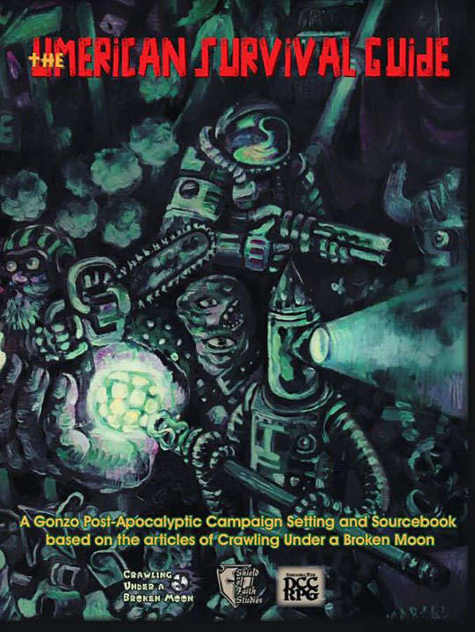 Absolute Power superhero RPG slipcase set for character creation and adventures.
