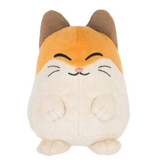 Little Buddy Kirbys Adventure Nago 6 Plush, a round orange and white cat based on Kirby’s animal friend.