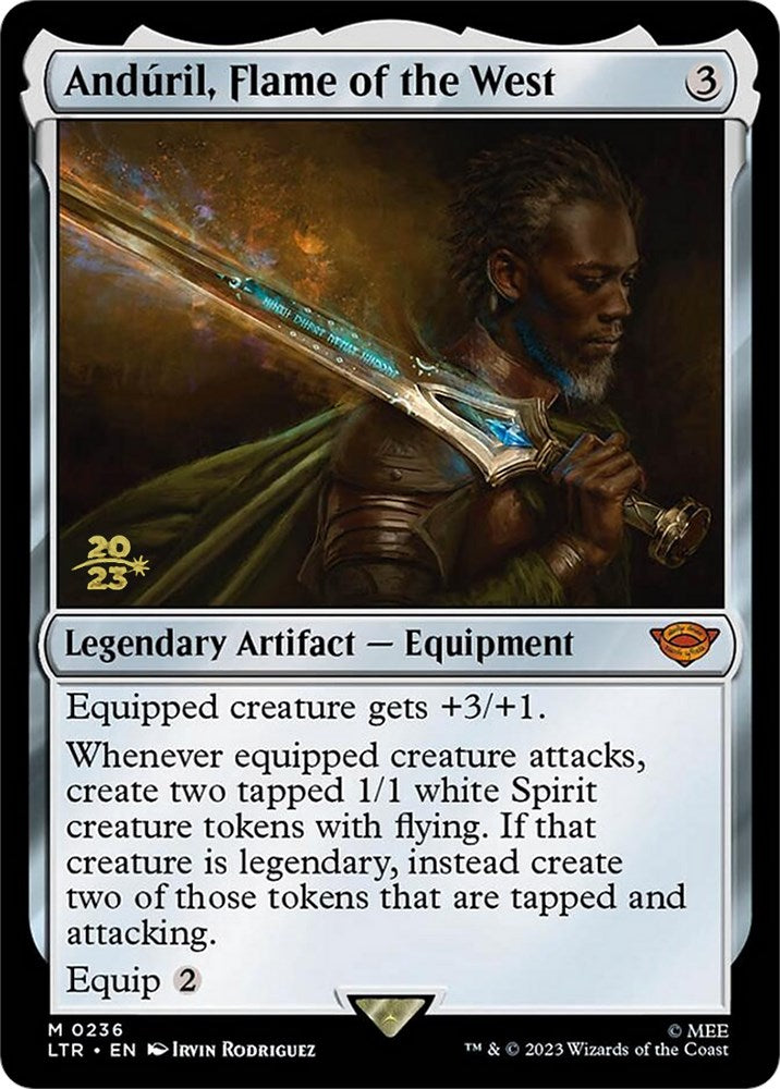 Anduril, Flame of the West [PRE - 236]