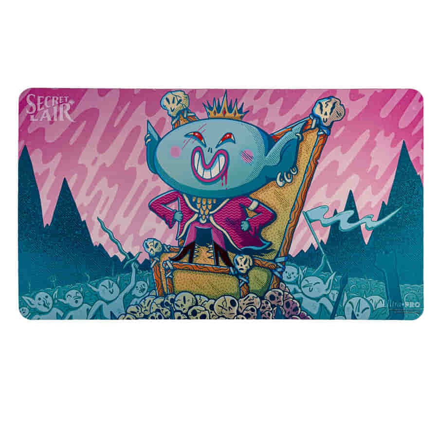 Secret Lair June 2023: Muxus, Goblin Grandee Standard Gaming Playmat for Magic: The Gathering
