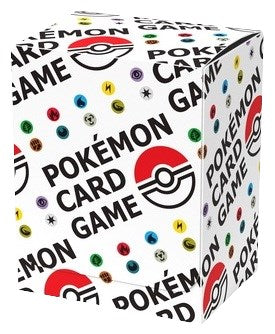 Pokemon Center Japan Exclusive: Ball and Energy Deck Box