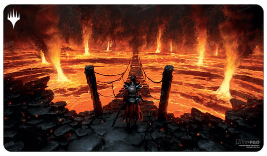 Wilds of Eldraine Virtue of Courage Standard Gaming Playmat for Magic: The Gathering