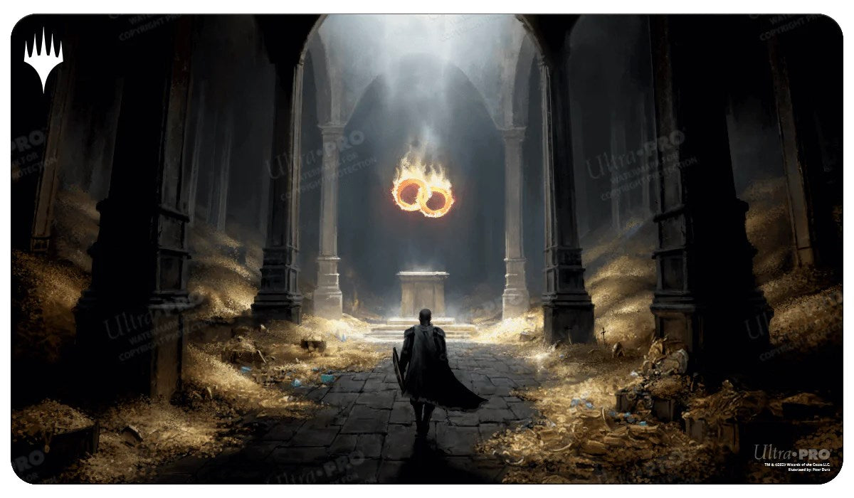 Wilds of Eldraine Virtue of Loyalty Standard Gaming Playmat for Magic: The Gathering