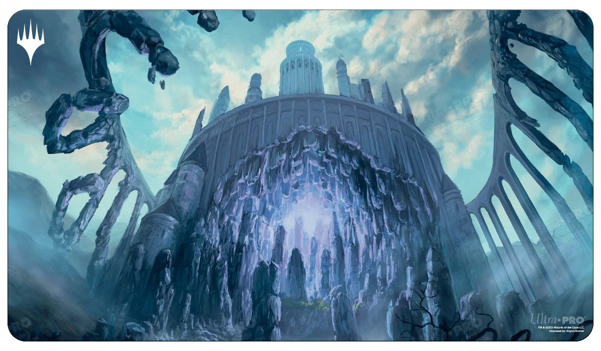 Wilds of Eldraine Restless Fortress Standard Gaming Playmat for Magic: The Gathering
