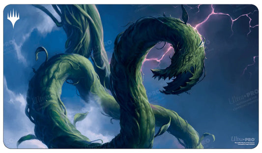Wilds of Eldraine Restless Vinestalk Standard Gaming Playmat for Magic: The Gathering