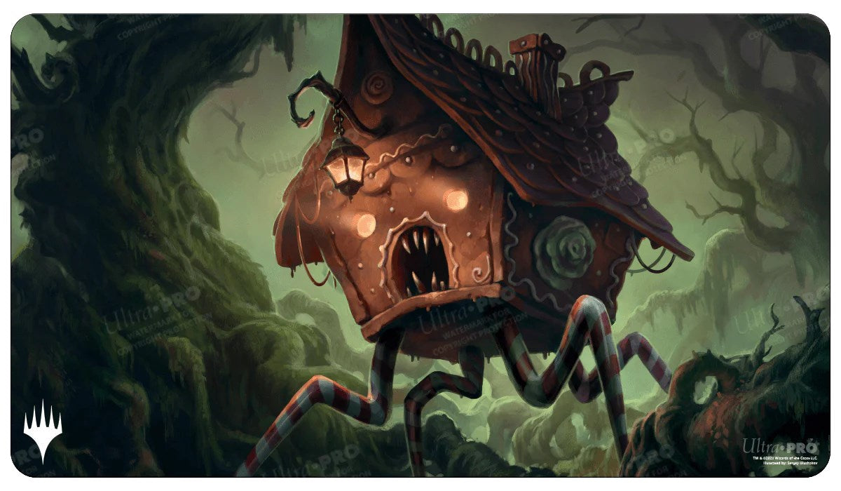 Wilds of Eldraine Restless Cottage Standard Gaming Playmat for Magic: The Gathering